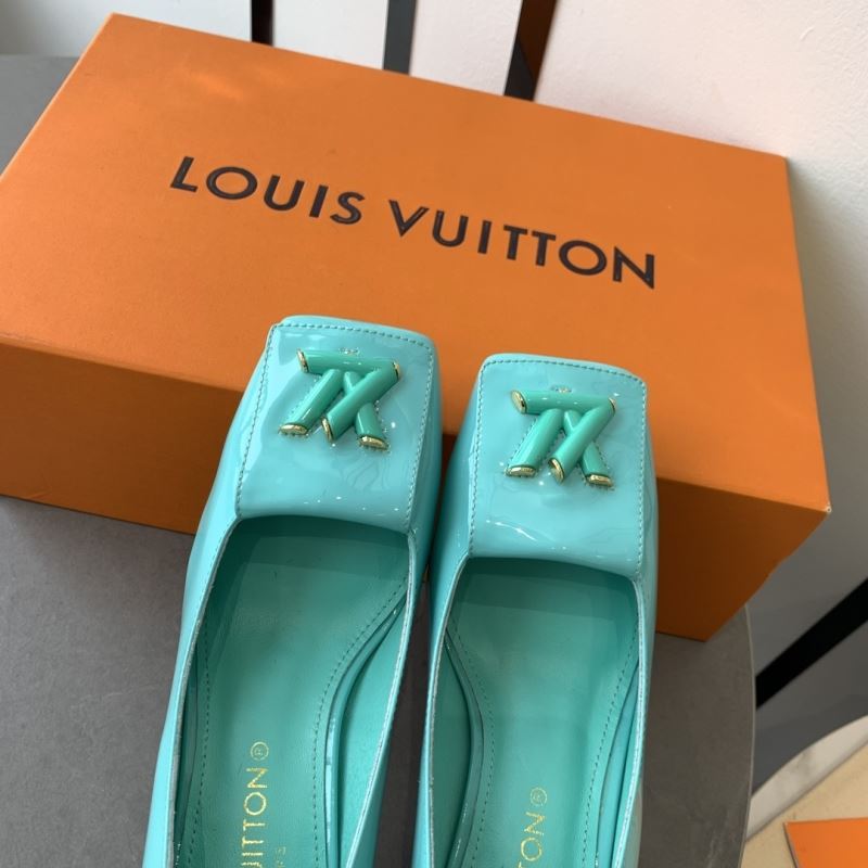 Louis Vuitton Heeled Shoes